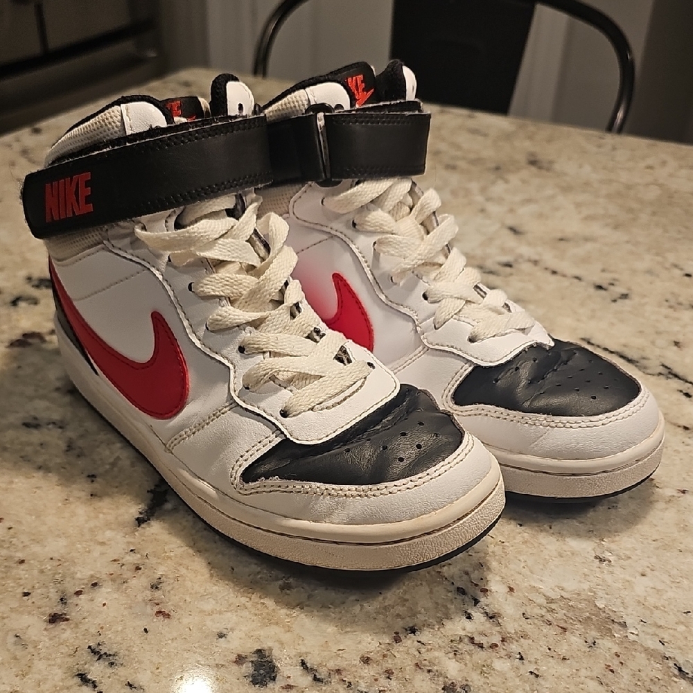 Nike Kids Sneakers - Black, White, Red